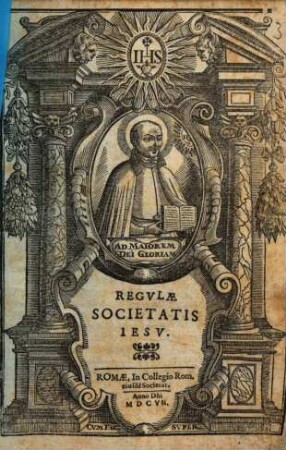 Regulae Societatis Jesu