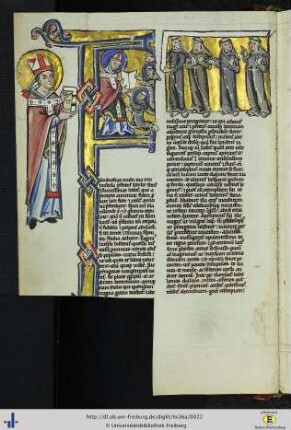 [VIIIva - 557vb] Biblia sacra ex vulgata versione cum prologis.