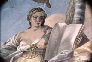 Apollo und die Musen auf dem Parnaß
