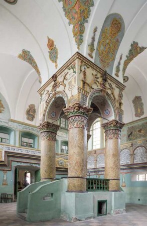 Synagoge, Landshut, Polen