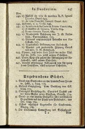 Ungebundene Bücher