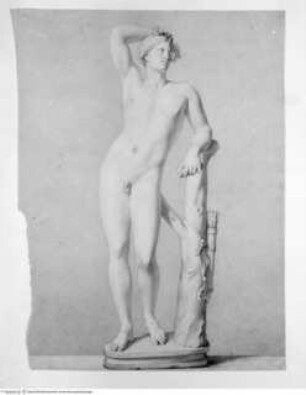 Concorso Accademico 1771, Terza Classe: Die Statue des Apoll in der Via Medici