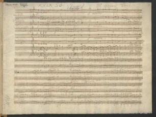 Partiten; woodwinds, cor (2); Es-Dur