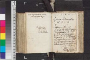 Einträge Bl. 251 - 300