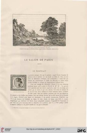 3: Le Salon de Paris 1877, [1] : Le portrait