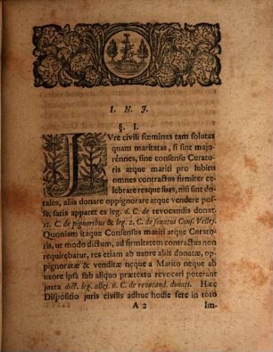 Diss. inaug. iur. de obligatione uxoris in Saxonia valida