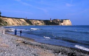 Kap Arkona : Kap Arkona auf der Insel Rügen. Aufgenommen 2001