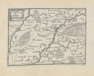 Carte du Gouvernement de Dole