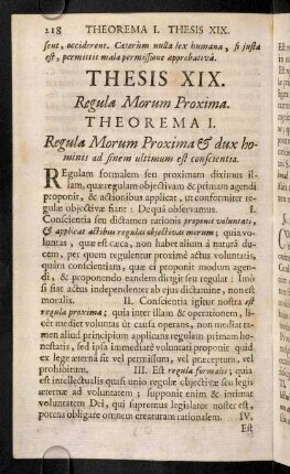 218-228, Thesis XIX