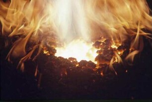 AW Stuttgart Bad Cannstatt Schmiede Feuerbett