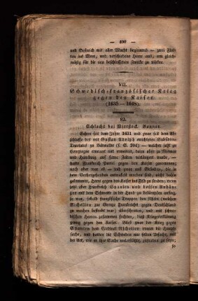 VII. Schwedisch-französicher Krieg gegen den Kaiser. (1635-1648).