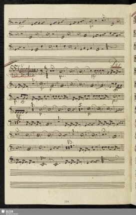 55. Cavatina: Oh che notte tetra e oscura / Piccinni, N.