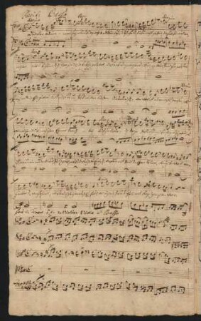 5. Recit[ativo e Corale]: Die Welt bekümmert sich