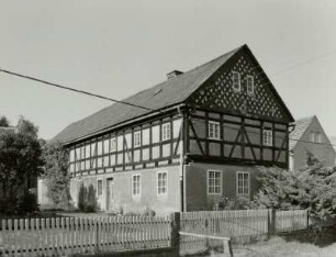 Wohnhaus, Großnaundorf (Kreis Kamenz)