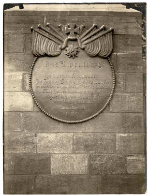 Nr. 1: Denkmal des Alpenkorps an der Nordfront von Verdun