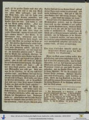 Auflösung der Räthsel.