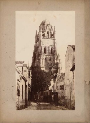 Kathedrale, Saintes: Turmansicht