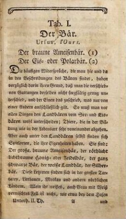 Unterhaltungen aus der Naturgeschichte, [2]. Der Säugethiere Zweyter Theil