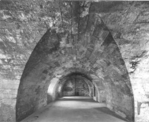 Königstein. Festung. Kasematten (1766-1832). Inneres unter dem Horn