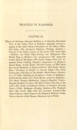 Chapter III. Throne of Solomon ...