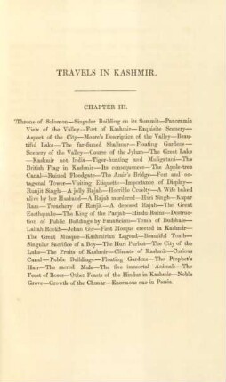 Chapter III. Throne of Solomon ...