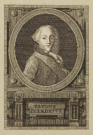 Bildnis von Paul I. (1754-1801) Zar von Russland