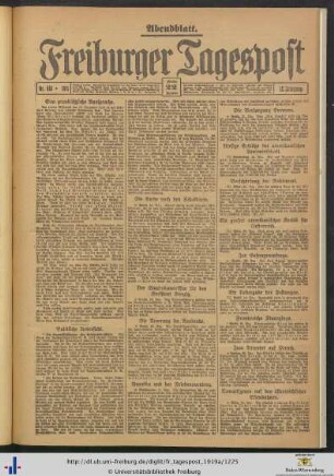 22.12.1919 (Abendblatt)