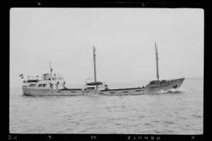 Margaret C. Ertel (1952), Ertel Reederei, Hamburg