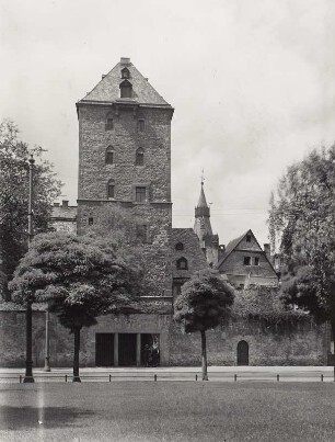 Mainz, Eisenturm, Feldseite