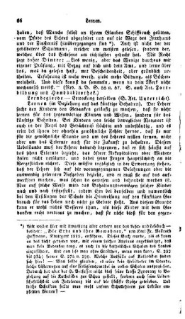Lernbegierde - Erweckung derselben, (s. Art. Unterricht)