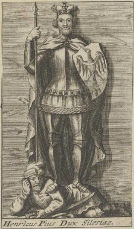 Bildnis von Henricus Pius, Herzog von Schlesien