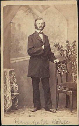 Reinhold Köhler, stehend