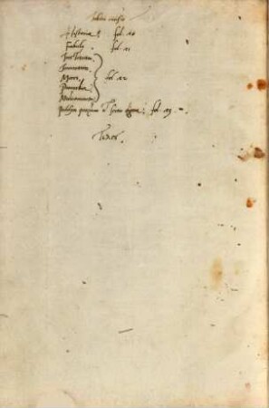 In Hoc Volvmine Habentvr Haec. Cornvcopiae, siue linguae latinae co[m]mentarij diligentissime recogniti: atq[ue] ex archetypo emendati : Index copiosissimus dictionum omnium, quae in hisce Sypontini commentarijs ... continentur ...