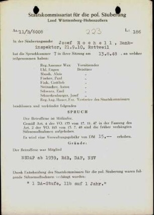 Rochel, Josef