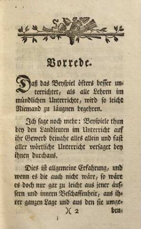 Handbuch für Bürger und Landleute : in lehrreichen Erzehlungen, zur Beförderung und Aufhülfe einer bessern Haus- und Landwirthschaft
