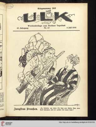 Hefte 27-30, Juli 1918