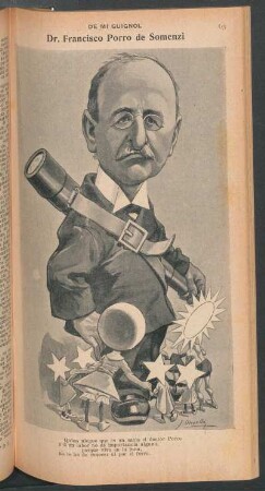 Dr. Francisco Porro de Somenzi - [Caricatura] : De mi Guignol