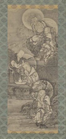 Vier (von sechzehn) Arhat (Rakan)