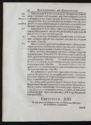 Capitvlvm XIII.