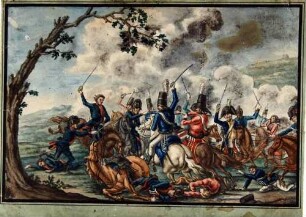 Reiterscharmützel in den französischen Revolutionskriegen 1792-1797