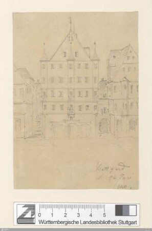 Stuttgard : d. 9t Juni 1840