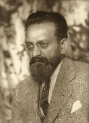 Bildnis Emil Orlik