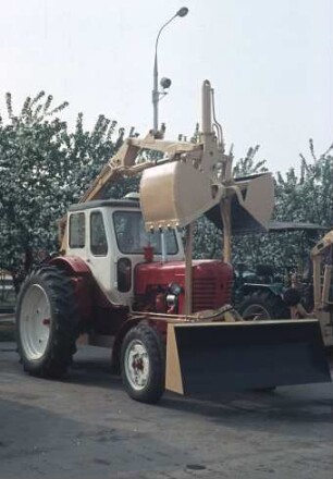 Radtraktor
