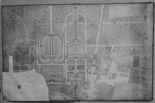 Heidenau-Großsedlitz, Park Großsedlitz, Gesamtplan des Gartens