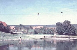 Fähre bei Oedelsheim/Weser