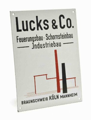 Lucks & Co. Feuerungsbau, Schornsteinbau, Industriebau