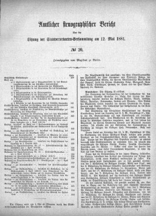 No. 20, 12. Mai 1881