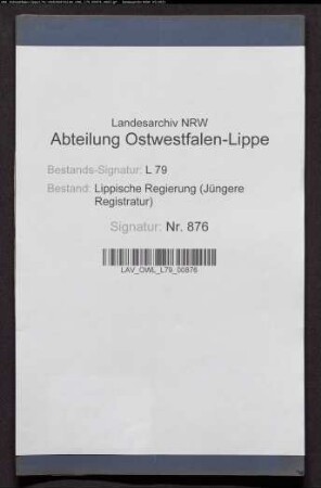 Stadtarmen-Rechnung