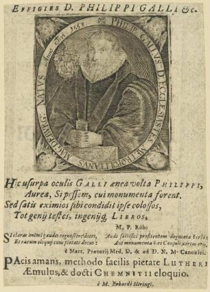 Bildnis des Philippus Gallus