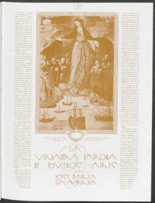 La verdadera patrona de Buenos Aires